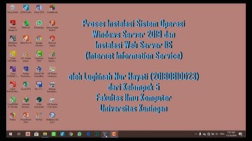 INSTALASI SISTEM OPERASI WINDOWS SERVER 2019 DAN WEB SERVER IIS PADA VIRTUALBOX
