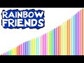 Niveles de Poder de RAINBOW FRIENDS (100 Monstruos)