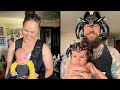 Every WWE Wrestler Who Had a Child Born in 2021