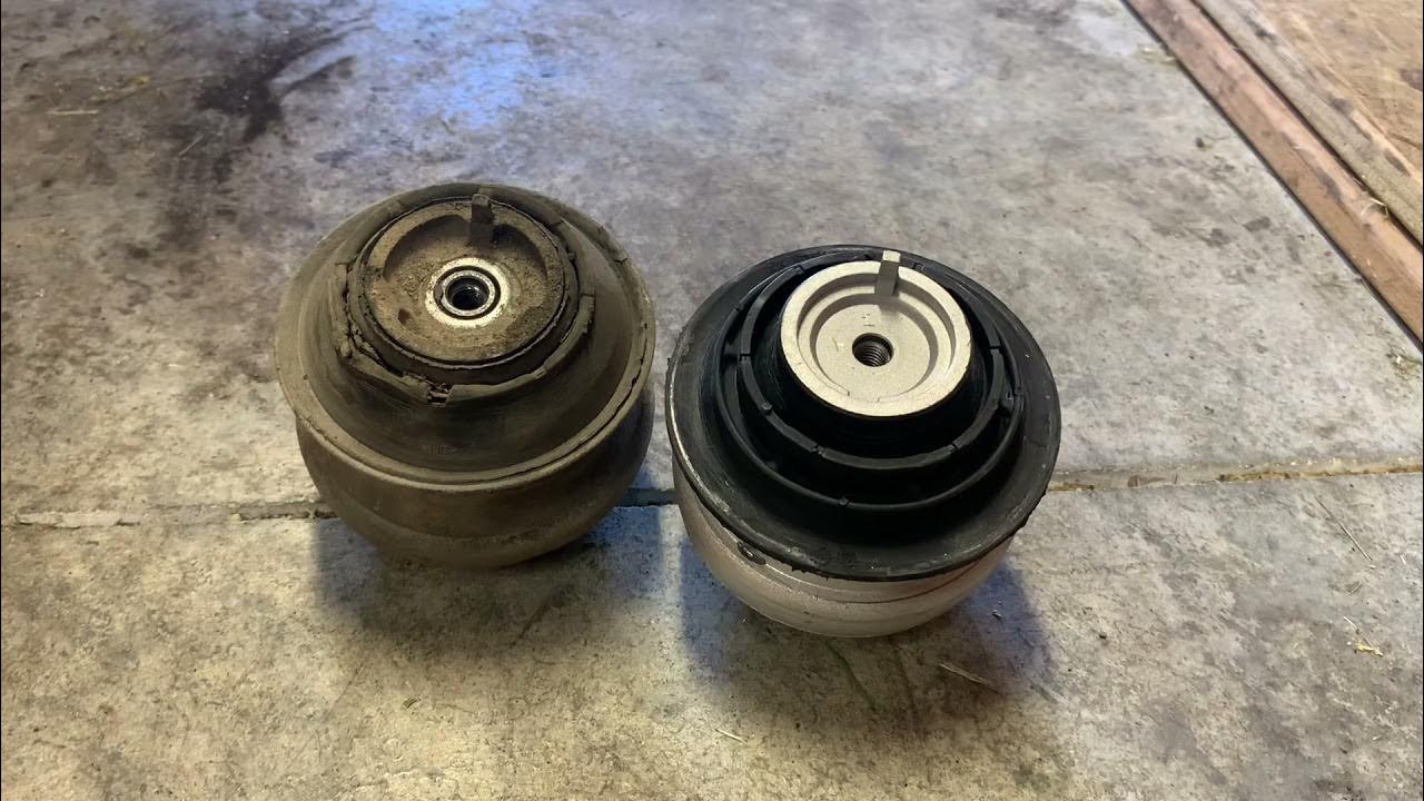 Changing Motor Mounts On a Mercedes EClass W211 in Under an Hour YouTube