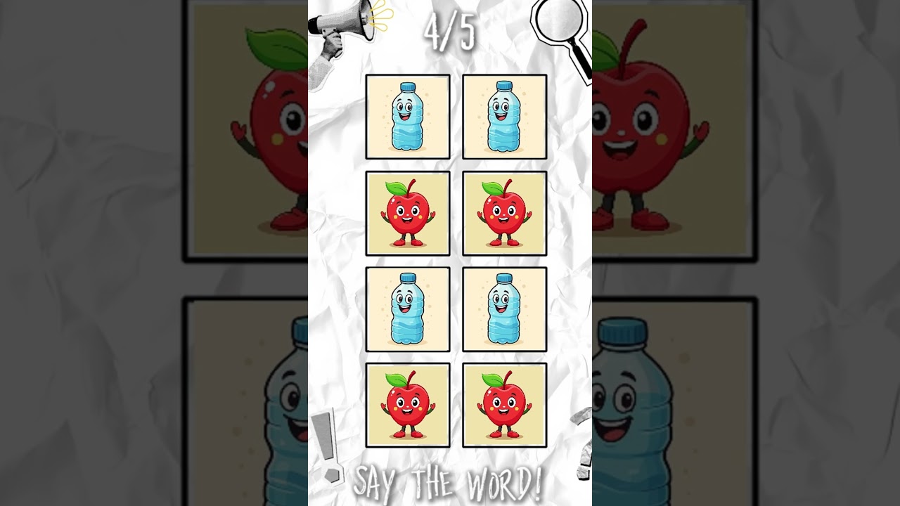 Say The Word On Beat Challenge  Level 3 HARD