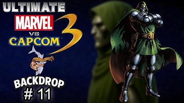 BACKDROP #11 UMVC3 Tournament Feat. (Mario19, Rokmode, D3mon_Hunter1914, DxP & More) MVC3 Tourney
