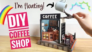 DIY Floating Coffee Shop