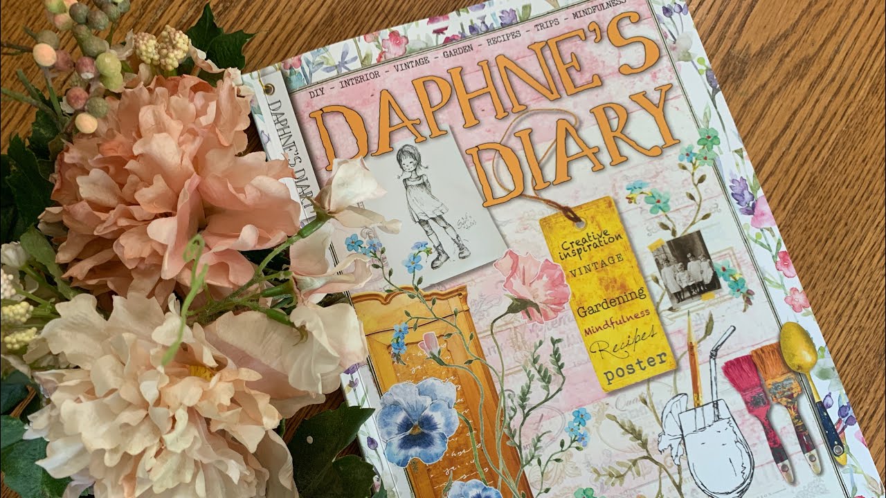Daphne's Diary Magazine Issue 4 2023 Creative Inspiration Recipes  Mindfulness