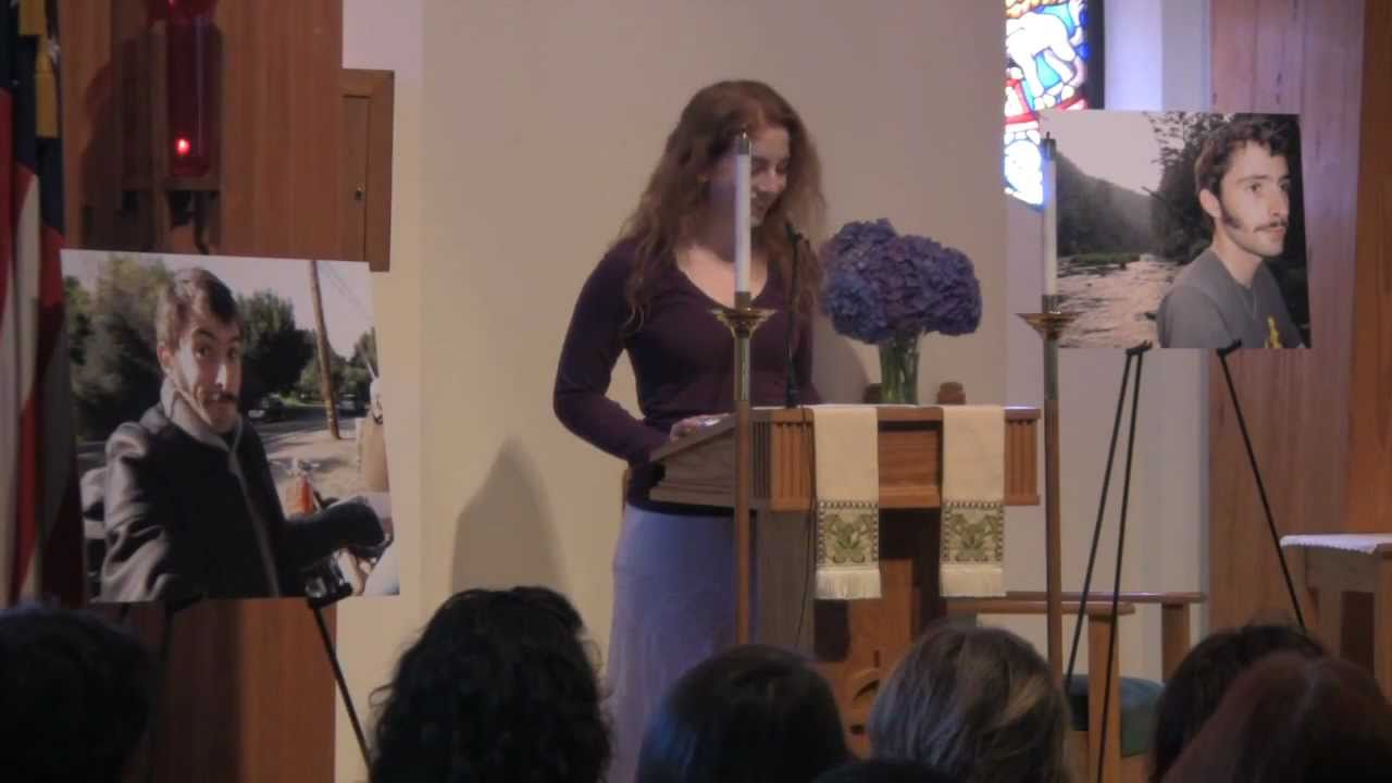 Liam Rattray eulogy - YouTube