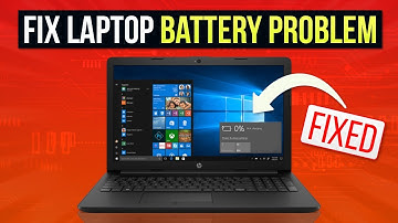 7 Ways to Fix Laptop Battery Not Charging 2023 | Laptop Battery Plugged in not Charging Solved!!!