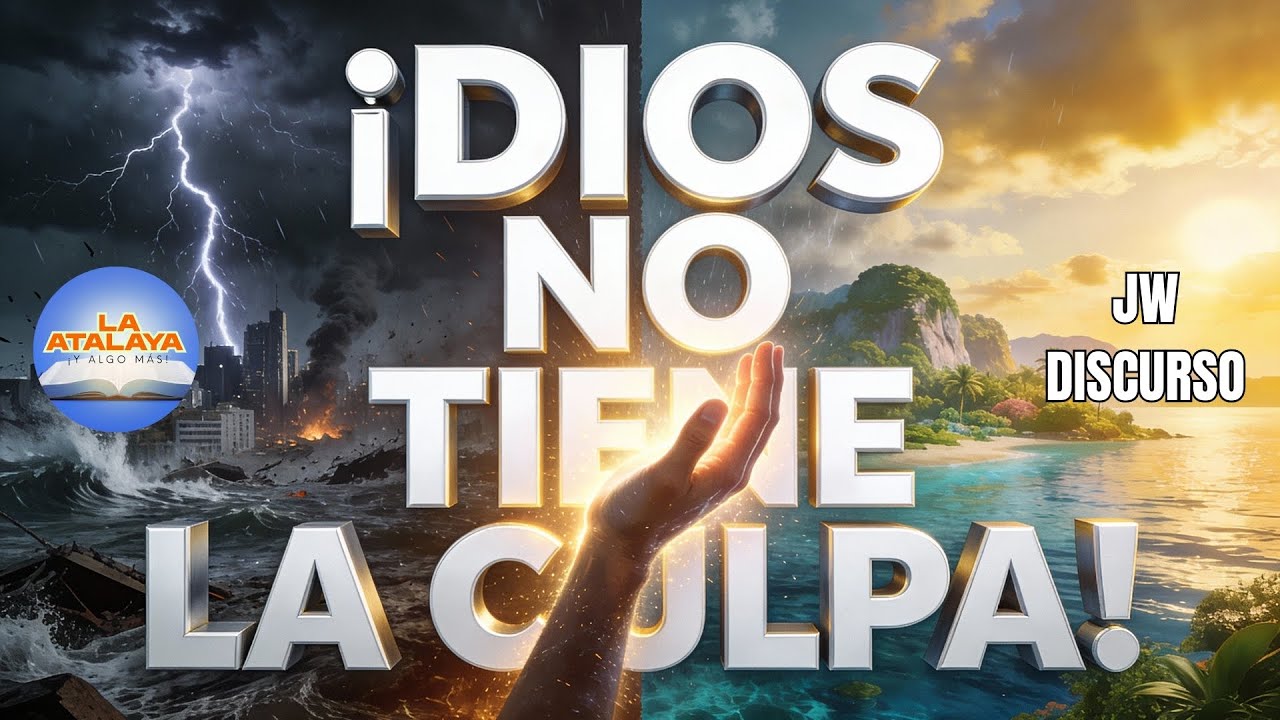 ¿ES EL CASTIGO DE DIOS? | Lo que realmente dice la Biblia sobre las catástrofes | JW Discurso púb.