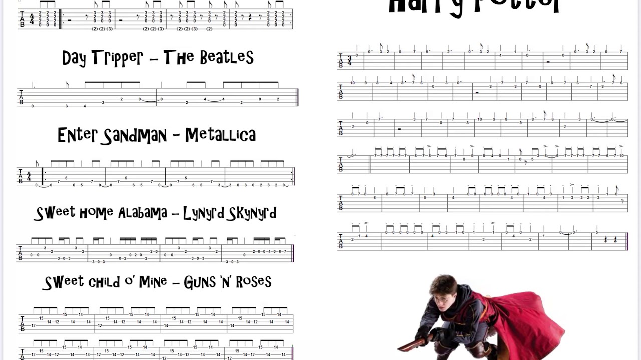 Guitar Playing Harry Potter — MusicWithSalam YouTube