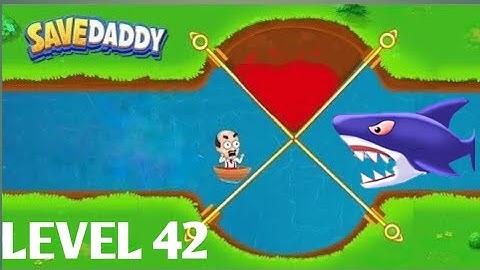 Save Daddy – Pull the Pin Game - Gameplay Walkthrough Level 42 (Android, iOS) #savedaddy #trydra