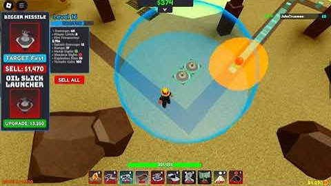 ROBLOX Cube Defense - Endless Mode Game