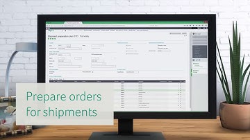 Sage Enterprise Management - Introduction to Warehouse Management