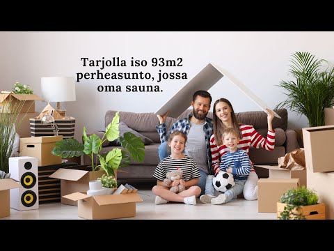 Video: Tilava huoneisto, jossa on koripallokenttä