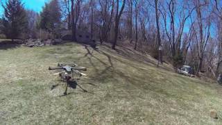 Sky Hero Spyder6 Trials Flight 23