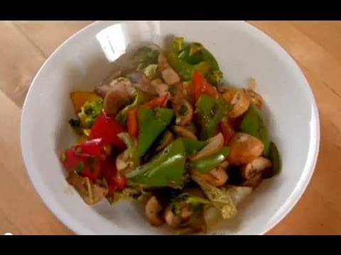 Stir-Fried Noodles With Vegetables And Sprouts | Doovi