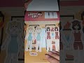 BIKIN MAINAN BONEKA KERTAS #paperdolls #barbie #shorts