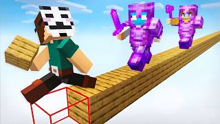 Minecraft, but I am Secretly Hacking...