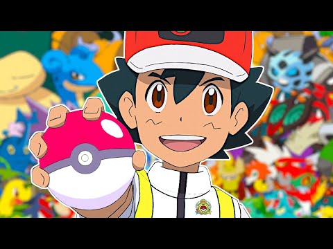 15 Best Pokémon Episodes That Track Ash Ketchum's Journey