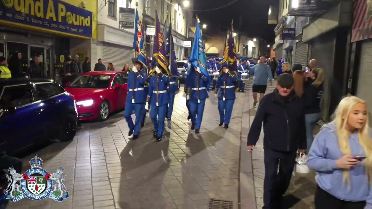 Armagh True Blues Full Clip (4K) @ Cormeen Rising Sons Of William Parade 2025
