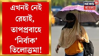 Weather Update Today : হাঁসফাঁস Kolkata, তাপপ্রবাহের চাপে নিশ্চুপ তিলোত্তমা | Bangla News