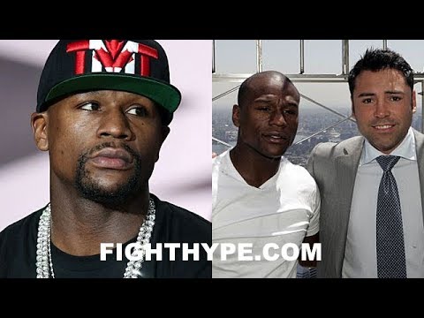 Floyd Mayweather Oscar De La Hoya Wage Ig War The Shadow League