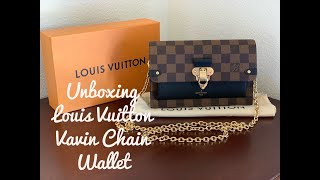 Louis Vuitton Vavin Chain Wallet, 2 Year Review, Wear & Tear