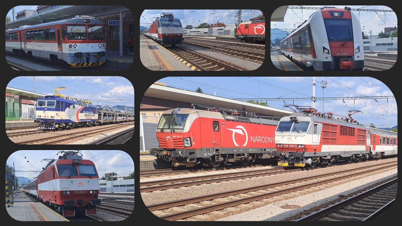 VLAKY Trenčín 15.08.2024