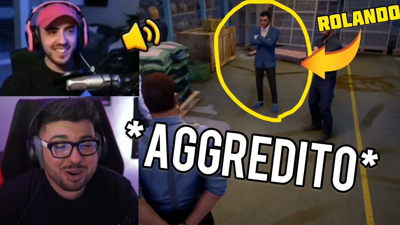 VELOX e DARIO AGGREDISCONO ROLANDO MARCHETTI ALL'IMPORT *furioso* EP.45