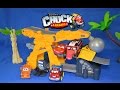 Tonka Chuck &amp; Friends Wrecking Ball Construction Site and Disney Cars Toy Review