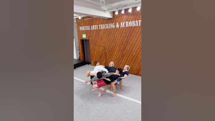 여섯명‼️ 동시에 누웠다 일어나기 가능할까⁉️😱 Teamwork Challenge