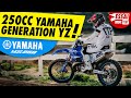 250 yz yamaha  gnration yz