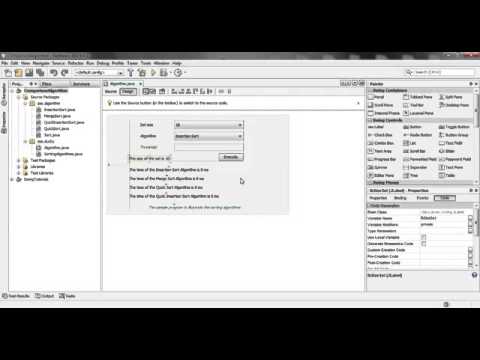 Bài 19 Java Swing  Sample 1 Algorithms 1