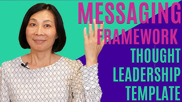 How to Create A Thought Leadership Messaging Template