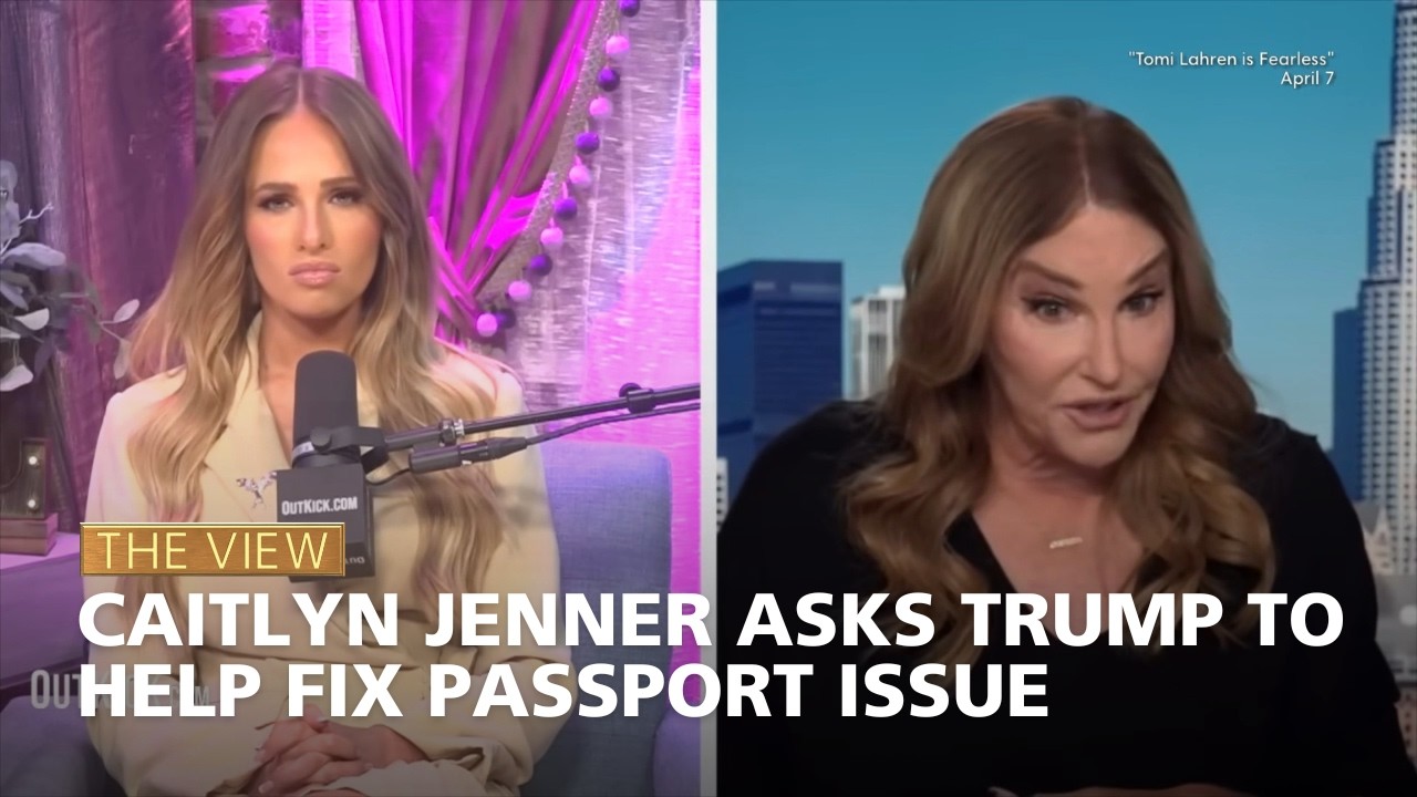 Caitlyn Jenner Asks Trump to Help Fix Passport Issue