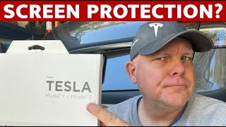 Does Your Tesla Model Y Need a Spigen Screen Protector? Plus Installation