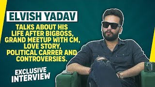 Elvish Yadav First Open Interview After Noida & Mob Attack Controversy, Love Story, BigBoss, Politic