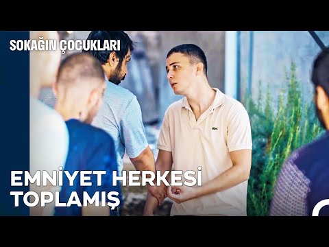 Murat Sapasağlam Sokağa İndi - Sokağın Çocukları 2. Sezon 6. Bölüm