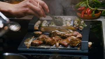 Neff induction hob with twistpad fire