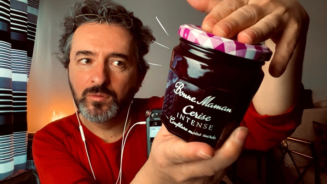 ASMR Retour de Courses