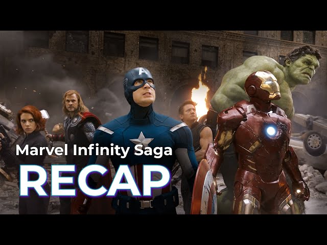 Marvel Infinity Saga: Complete RECAP before Avengers Endgame class=