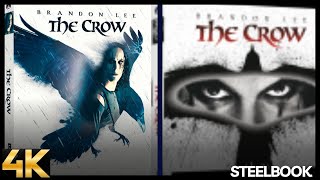 [🔴The crow Steelbook fr 4k ]