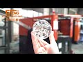 2 cavity automatic pet bottle making machine good price