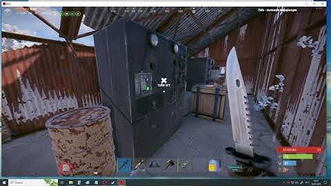 Зачем нужна зеленая карта в Rust