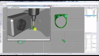 madCAM for Jewelry - Lesson 9: CPlanes