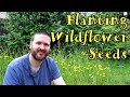 Planting Wildflower Seeds - The Wildlife Garden Project