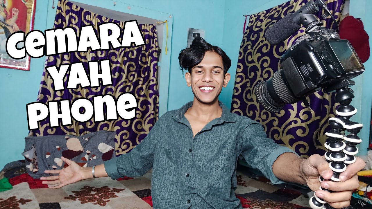 Vlogging Ke Liye Camera Ya Phone 🤔