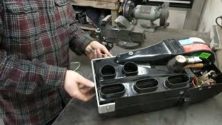 Part 54: Better HVAC Bracket and Improved Balls - My 76 Mazda RX-5 Cosmo Restoration