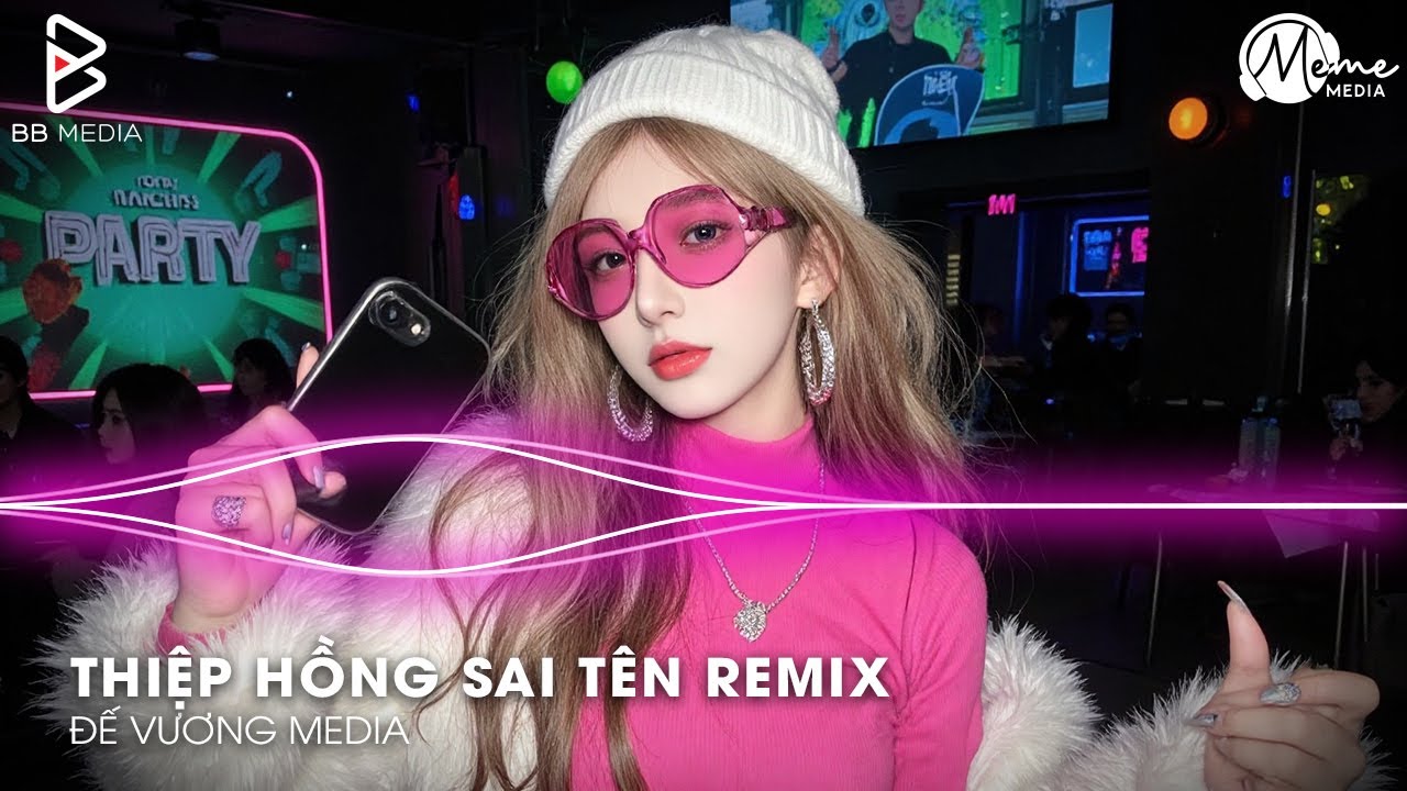 Thiệp Hồng Sai Tên Remix Ver. Nữ (Hot Trend TikTok) ♫ Em Viết Thiệp Hồng Tên Em Thì Đúng Remix