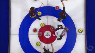 Outturn draw for the win by Zou Qiang (WMCC 2019)