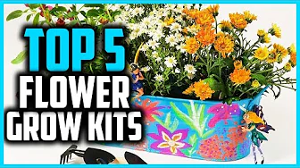 ✅ The 5 Best Flower Grow Kits 2025