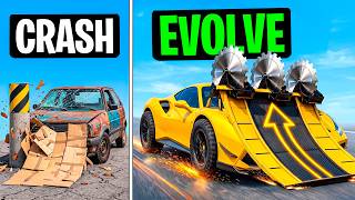Every Time I Crash, My Ramp Car EVOLVES in GTA! — trending on YouTube in Kenya